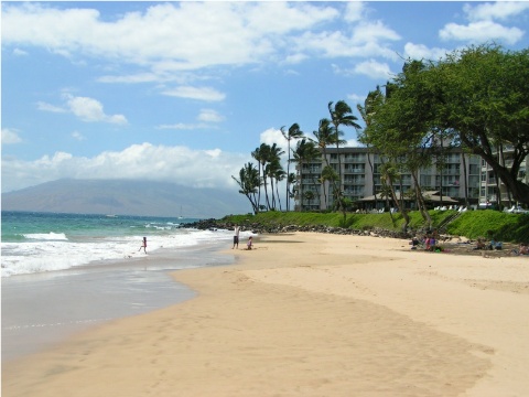 Beautiful Kama'ole Beach Park II