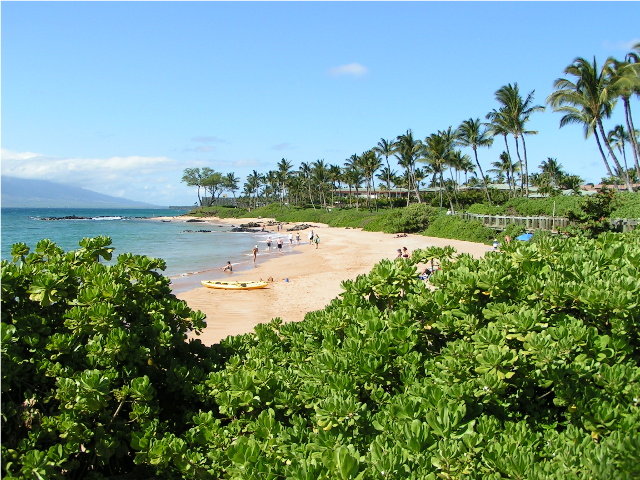 Beautiful Mokapu Beach