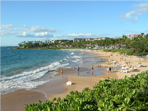 South Maui's Wailea Beach - Wow!