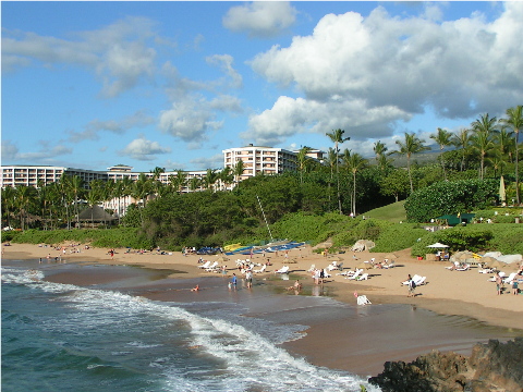 South Maui's Wailea Beach - Wow!