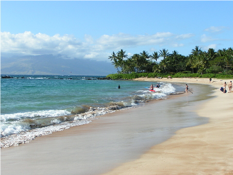 Palauea Beach