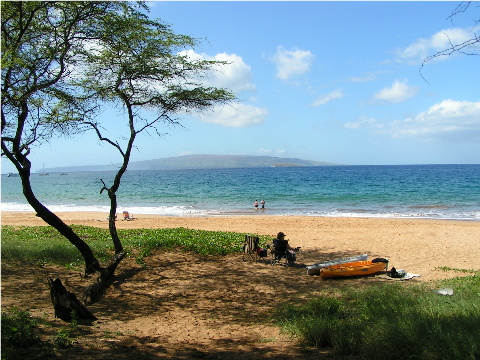 South Maui's Po'olenalena Beach - Wow!