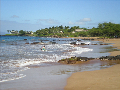 South Maui's Po'olenalena Beach - Wow!