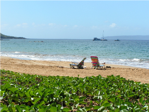 South Maui's Po'olenalena Beach - Wow!