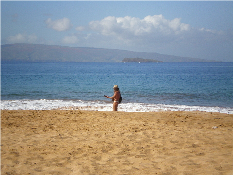 Gentle tunes on the beach