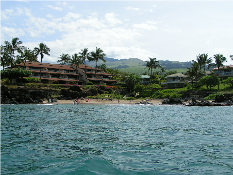 South Maui's Chang's Beach - Wow!