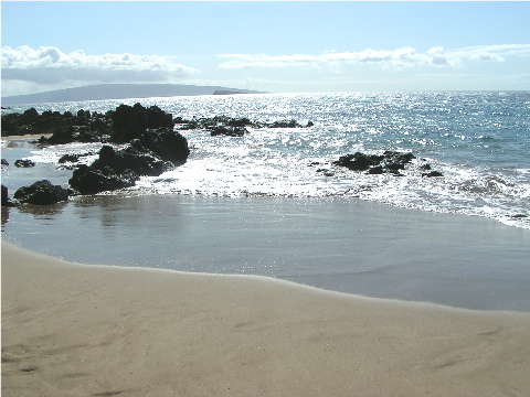 South Maui's Chang's Beach - Wow!