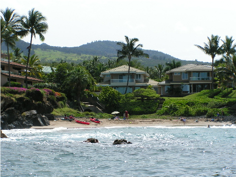 South Maui's Chang's Beach - Wow!