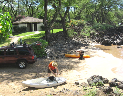 South Maui's Makena Landing - Wow!