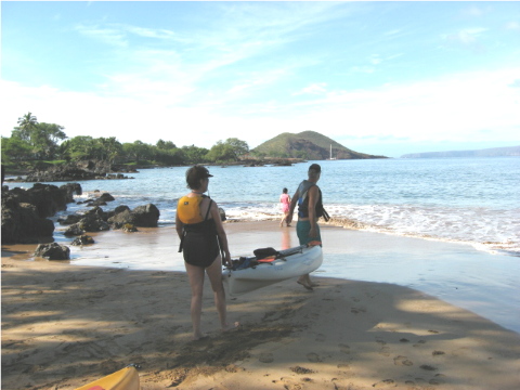 South Maui's Makena Landing - Wow!