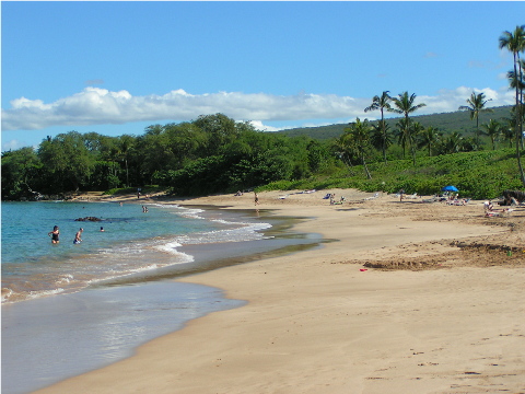 South Maui's Maluaka Beach - Wow!