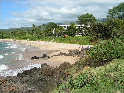 South Maui's Maluaka Beach - Wow!