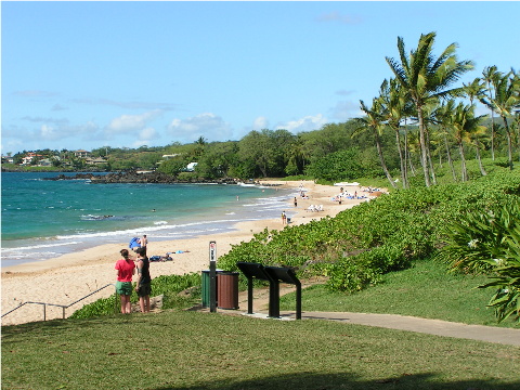 South Maui's Maluaka Beach - Wow!