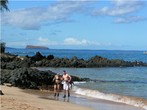 South Maui's Maluaka Beach - Wow!