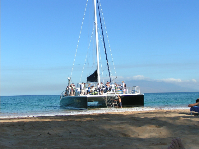 South Maui's Maluaka Beach - Wow!