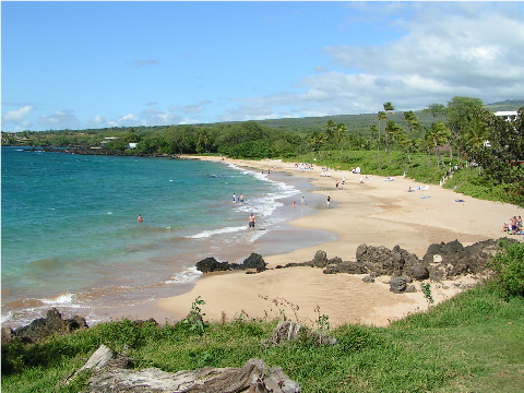 South Maui's Maluaka Beach - Wow!