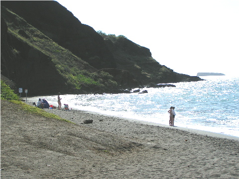 Oneuli Beach