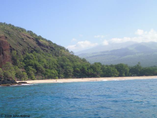 Little Beach from the Ocean