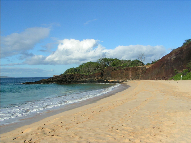 Big Beach looking North