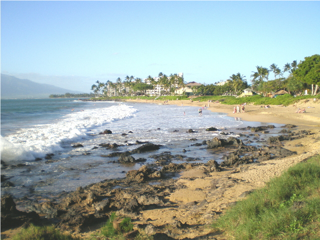 Kamaole II Beach