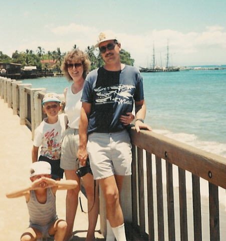 Lahaina - a long time ago ...